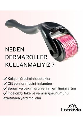 درمارولر رنگی 500-999 Lotravia - کد 937692208