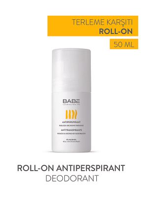 دئودورانت و رول آن زنانه Babe Laboratorios - کد 80978