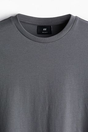 تیشرت رنگی مردانه رگولار H&M - کد 936725414