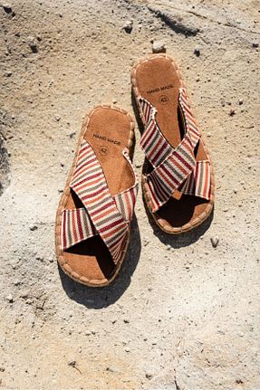 دمپائی رنگی مردانه حصیر by selvi Lukka Shoes - کد 926562682