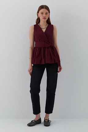 بلوز رنگی زنانه ساده MARKALİSTE - کد 939125717