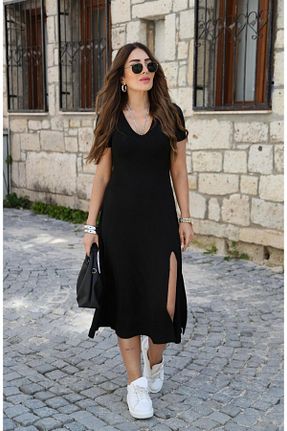 لباس مشکی زنانه اسلیم StilVibe - کد 947997309