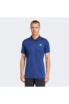 تیشرت اسپرت سرمه ای مردانه رگولار adidas - کد 930699430