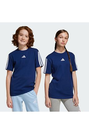 تیشرت اسپرت سرمه ای بچه گانه رگولار adidas - کد 903890700