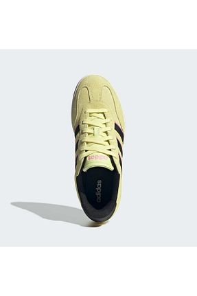 کفش اسنیکر زرد زنانه بند دار adidas - کد 887265343