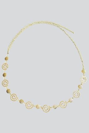 اکسسوری بدن متالیک زنانه روکش طلا stravis - کد 938561403