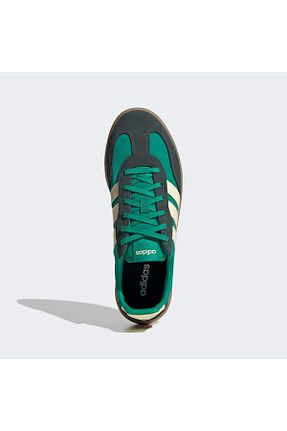 کفش اسنیکر سبز مردانه بند دار adidas - کد 887260109