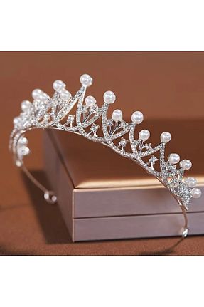 تاج زنانه فلزی GlassySKY - کد 925730507