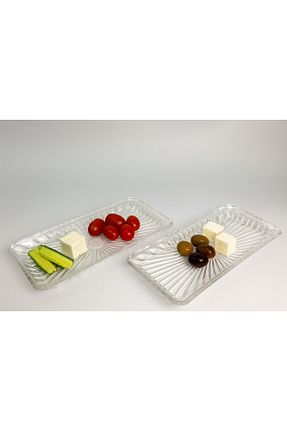 بشقاب سفید شیشه Ornamenti - کد 947538687