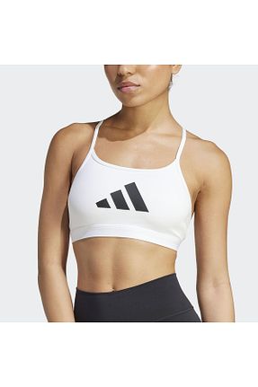 سوتین ورزشی سفید زنانه رگولار adidas - کد 848021281