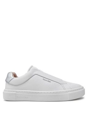 کفش کلاسیک سفید زنانه پاشنه کوتاه (1 - 4 سانتی متر) Calvin Klein - کد 885389369