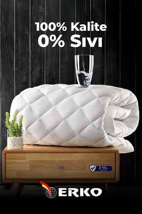 محافظ تشک طوسی پنبه ای Erko Dört Mevsim - کد 43546571