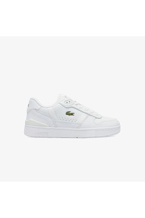 کفش اسنیکر سفید زنانه بند دار Lacoste - کد 871119961