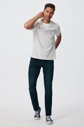 شلوار جین آبی مردانه رگولار Lee Cooper - کد 780232869