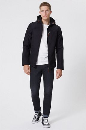 شلوار جین طوسی مردانه پاچه تنگ Lee Cooper - کد 358355889