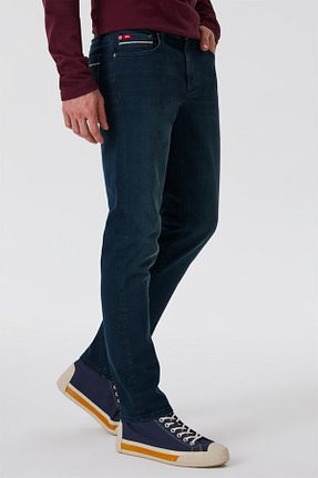 شلوار جین سبز مردانه پاچه ساده Lee Cooper - کد 356380241