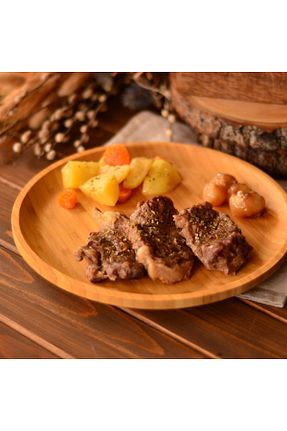 بشقاب قهوه ای بامبو Bambum - کد 4340915