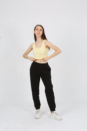 بلوز زرد زنانه ساده EDSA - کد 781242418