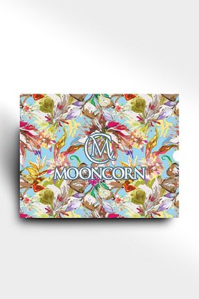 شال آبی زنانه پنبه ای Mooncorn - کد 940252177
