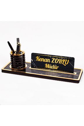 نظم دهنده رو میزی مشکی isimliksepeti - کد 757188180