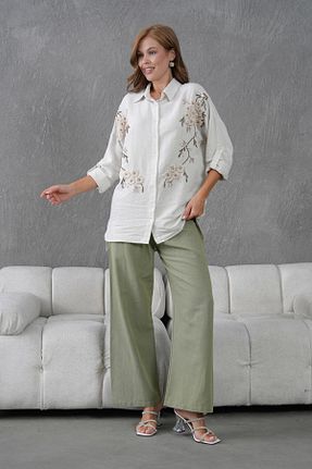 ست بالاتنه و پائین تنه رنگی زنانه بافتنی BURRASCA - کد 947759613
