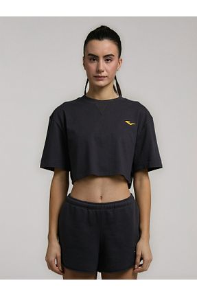 تیشرت اسپرت طوسی زنانه Relaxed Everlast - کد 926566902