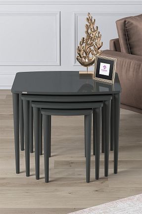 زیگون طوسی MDF Canisa Concept - کد 63230047
