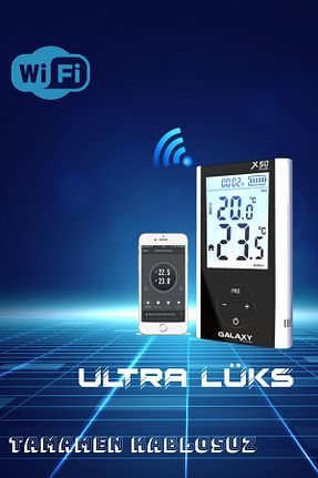 ترموستات اتاق GALAXY Energy - کد 948041784