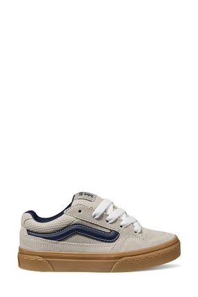 کفش اسنیکر آبی زنانه بند دار Vans - کد 906208359