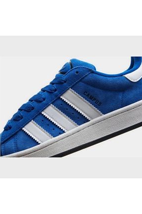 کفش اسنیکر آبی مردانه بند دار adidas - کد 942435358
