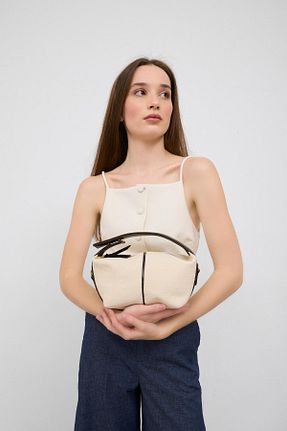 کیف دوشی قهوه ای زنانه Shule Bags - کد 825278388