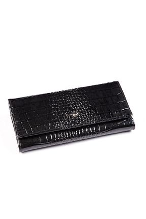 کیف پول مشکی زنانه ابعاد بزرگ Cangurione - کد 31816612