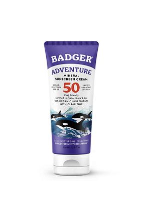 کرم ضد آفتاب بدن SPF 50 + Badger - کد 847770687