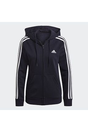 سوئیشرت سرمه ای زنانه ساده adidas - کد 790037290