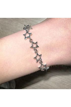دستبند جواهر زنانه روکش نقره oldskoolbutik - کد 710387001