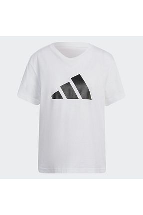 تیشرت سفید زنانه رگولار adidas - کد 269466048