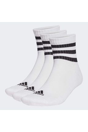جوراب سفید زنانه پلی استر adidas - کد 789839075