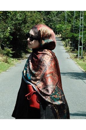 شال رنگی زنانه Poly Twill Mooncorn - کد 863629588