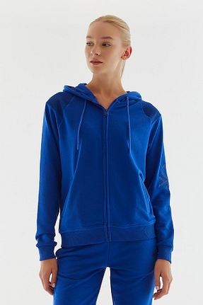 سوئیشرت سرمه ای زنانه ساده United Colors of Benetton - کد 772775693