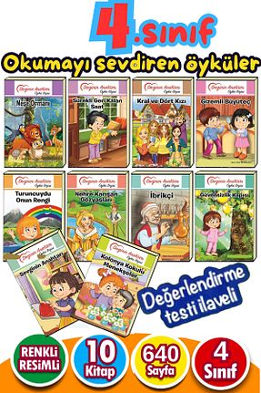 کتاب قصه و داستان کودکانه 9+ سال GÖNÜL YAYINCILIK - کد 688057525