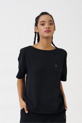 بالاتنه راحتی مشکی زنانه ساده United Colors of Benetton - کد 827851881