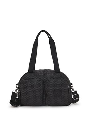 کیف دوشی مشکی زنانه پارچه ای Kipling - کد 175324874