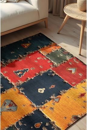 فرش رنگی قابل شستشو CANİLA - کد 947973609