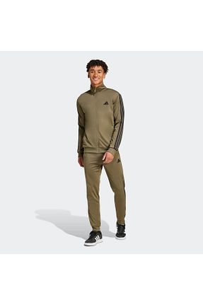 ست بالاتنه و پائین تنه سبز مردانه پنبه ای adidas - کد 906560459