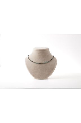 گردنبند جواهر رنگی زنانه سنگ OSMANLI DEĞERLİ TAŞ - کد 355541758