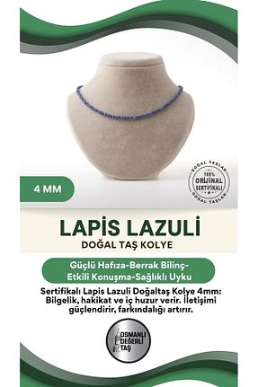 گردنبند جواهر رنگی زنانه سنگ OSMANLI DEĞERLİ TAŞ - کد 355515111