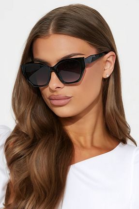 عینک آفتابی مشکی زنانه 50 Eyesofia - کد 892389355