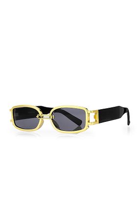 عینک آفتابی طلائی زنانه UV400 Royal Club De Polo Barcelona - کد 275375046