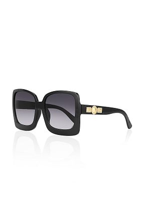 عینک آفتابی مشکی زنانه UV400 Royal Club De Polo Barcelona - کد 812677657