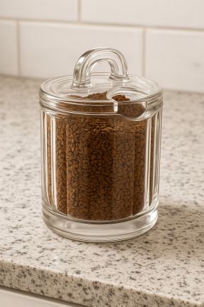 قند دان سفید شیشه İnova Home Decor - کد 832556607